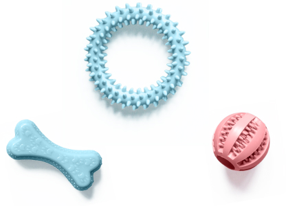 Providing a variety of toys will keep your puppy entertained and mentally stimulated.
